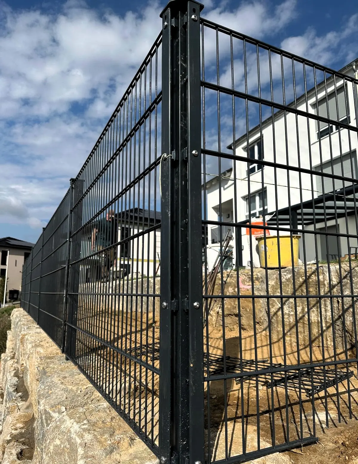 Zaunbau und Sichtschutz